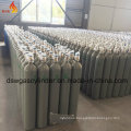 CO2 Gas Cylinder with Green Color